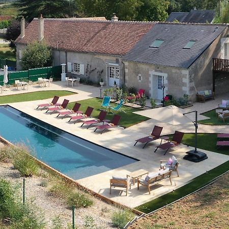 Sans Souci Bed And Breakfast Luxe Heated Pool And Restaurant Luzille Luaran gambar