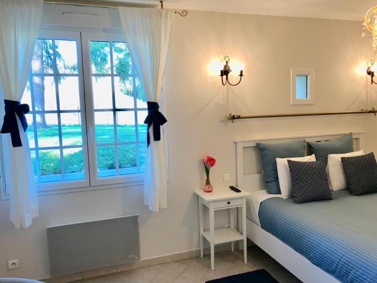 Sans Souci Bed And Breakfast Luxe Heated Pool And Restaurant Luzille Luaran gambar
