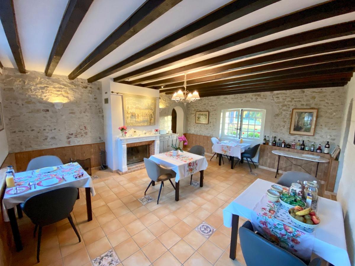 Sans Souci Bed And Breakfast Luxe Heated Pool And Restaurant Luzille Luaran gambar