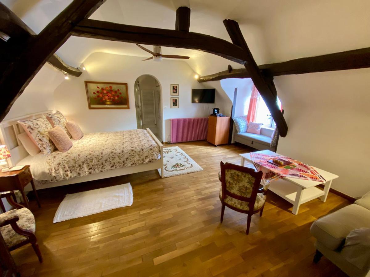 Sans Souci Bed And Breakfast Luxe Heated Pool And Restaurant Luzille Luaran gambar