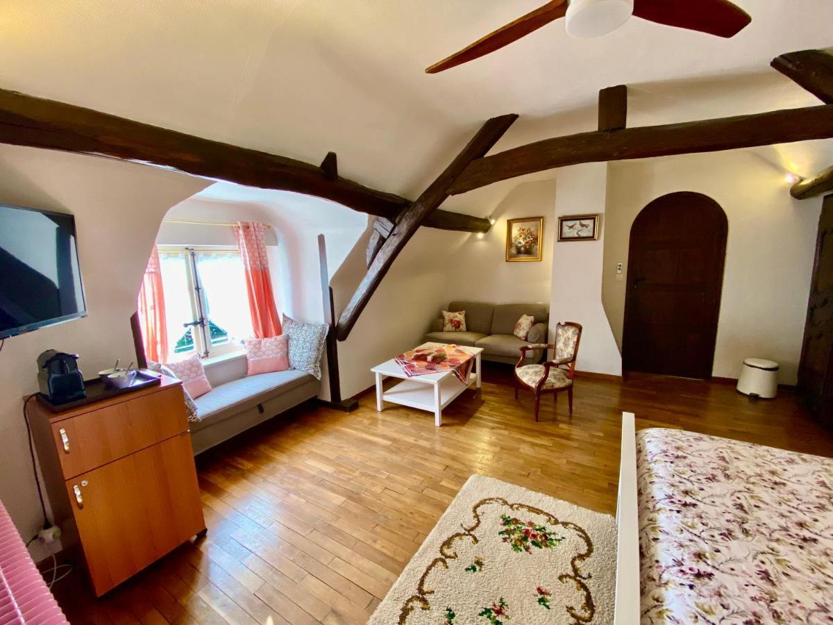 Sans Souci Bed And Breakfast Luxe Heated Pool And Restaurant Luzille Luaran gambar