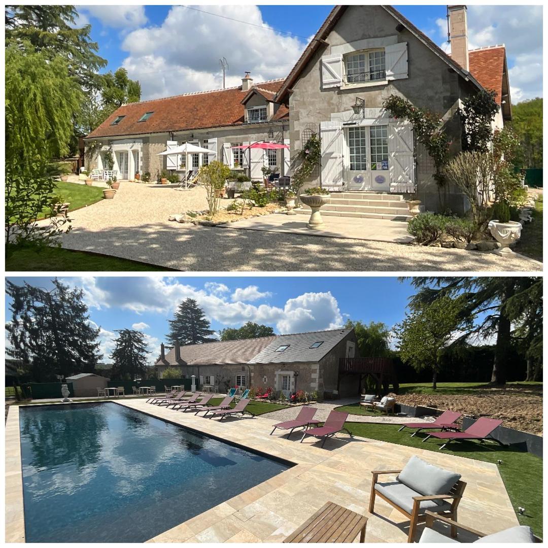 Sans Souci Bed And Breakfast Luxe Heated Pool And Restaurant Luzille Luaran gambar