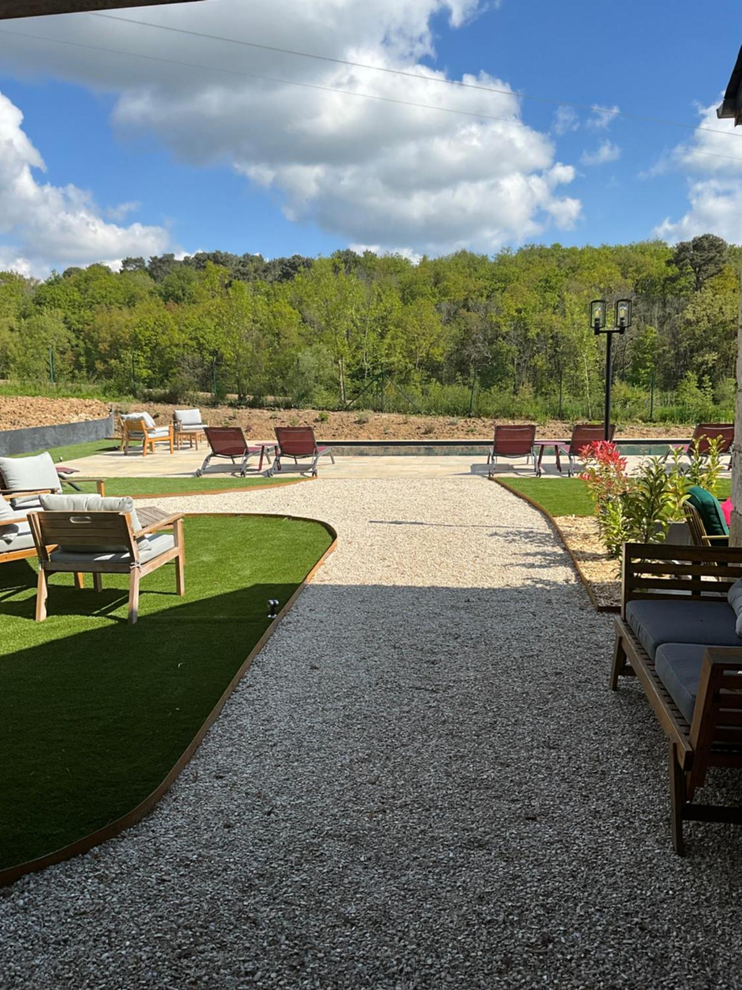 Sans Souci Bed And Breakfast Luxe Heated Pool And Restaurant Luzille Luaran gambar