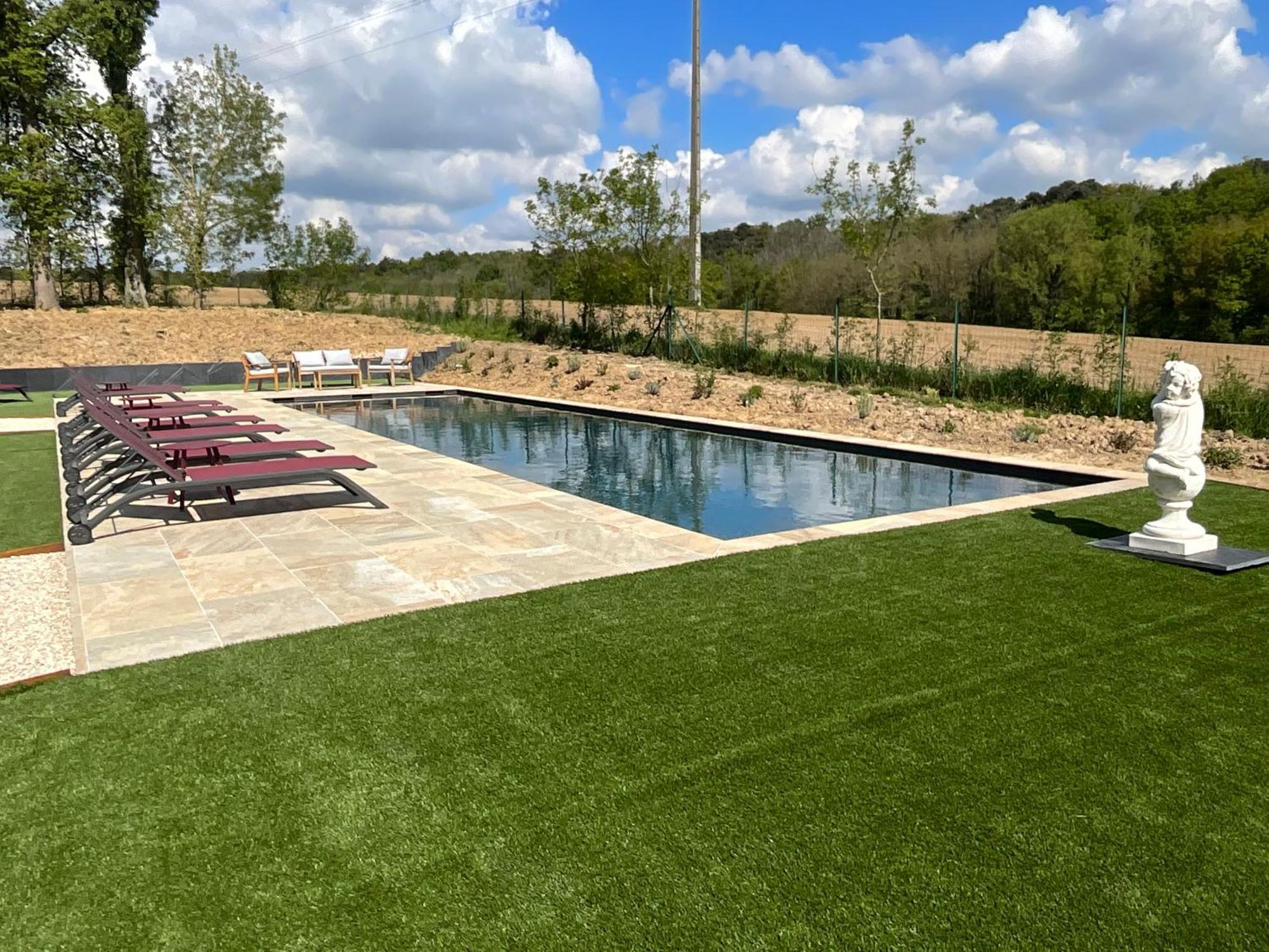 Sans Souci Bed And Breakfast Luxe Heated Pool And Restaurant Luzille Luaran gambar