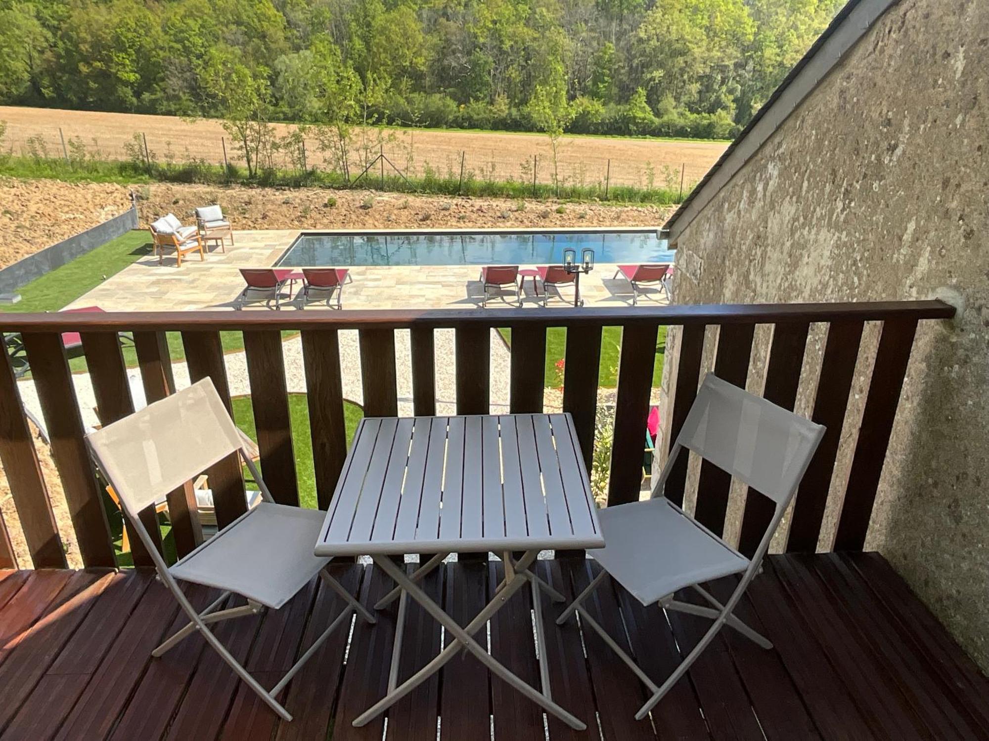 Sans Souci Bed And Breakfast Luxe Heated Pool And Restaurant Luzille Luaran gambar