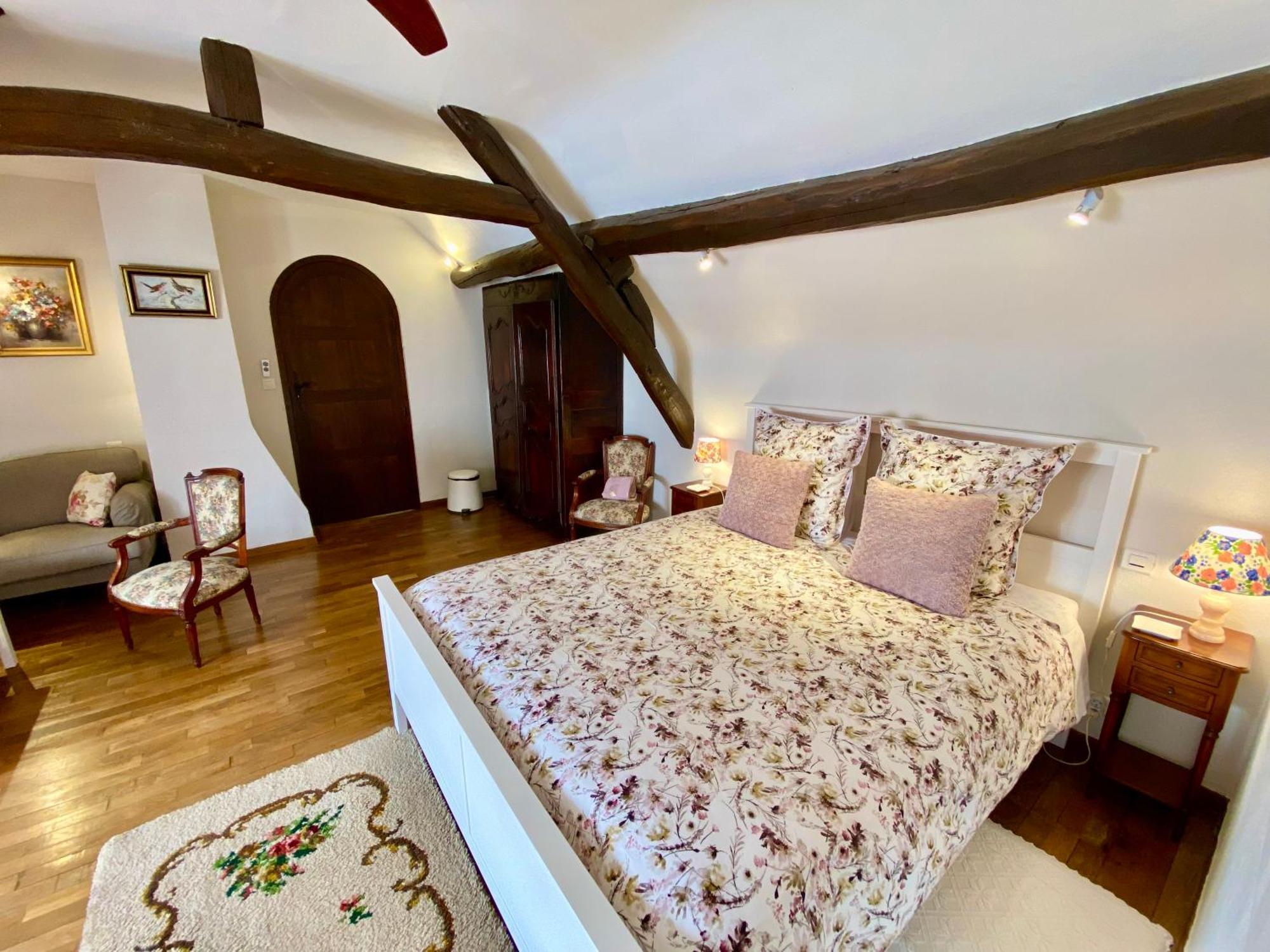 Sans Souci Bed And Breakfast Luxe Heated Pool And Restaurant Luzille Bilik gambar