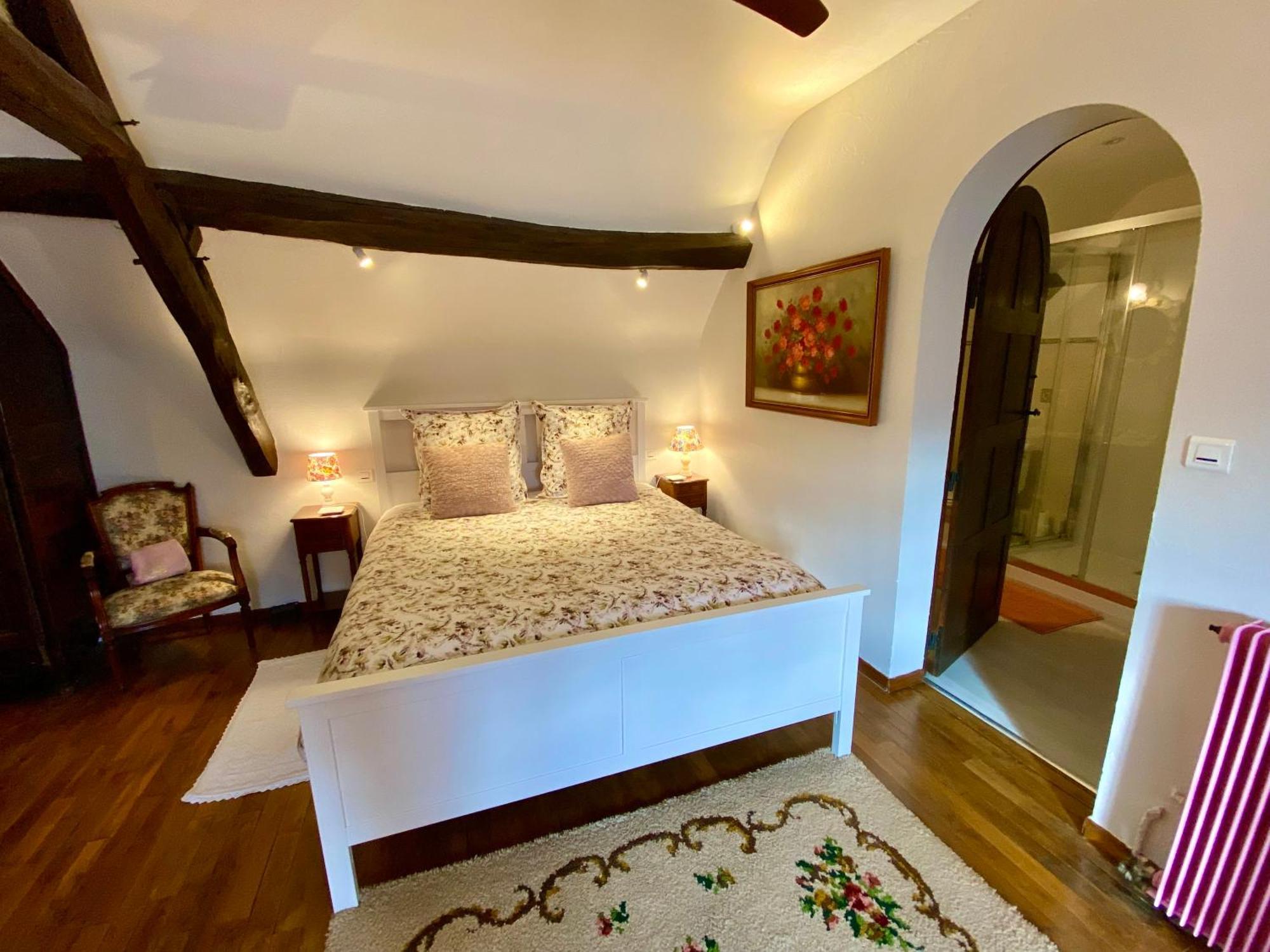 Sans Souci Bed And Breakfast Luxe Heated Pool And Restaurant Luzille Bilik gambar
