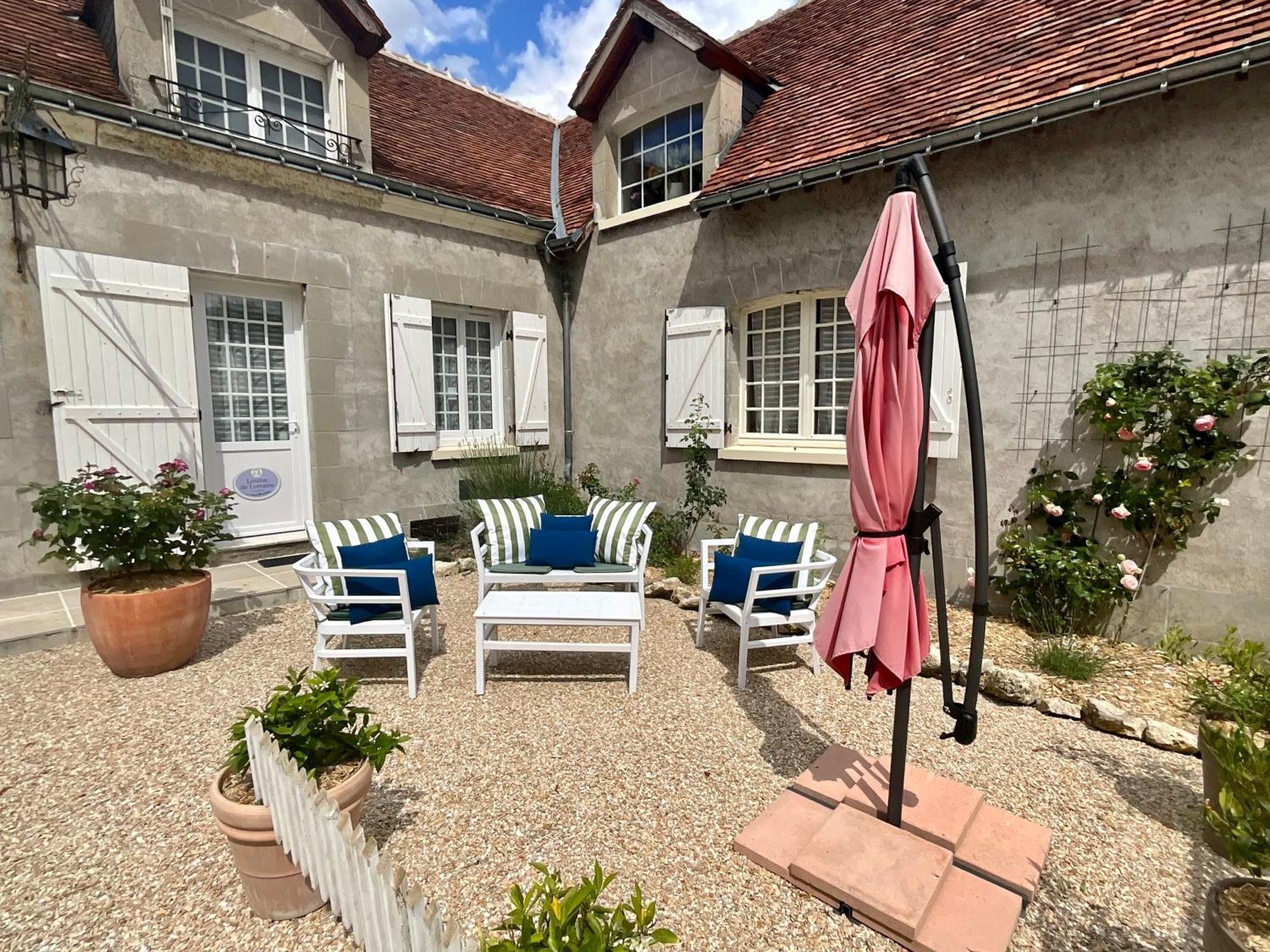 Sans Souci Bed And Breakfast Luxe Heated Pool And Restaurant Luzille Luaran gambar