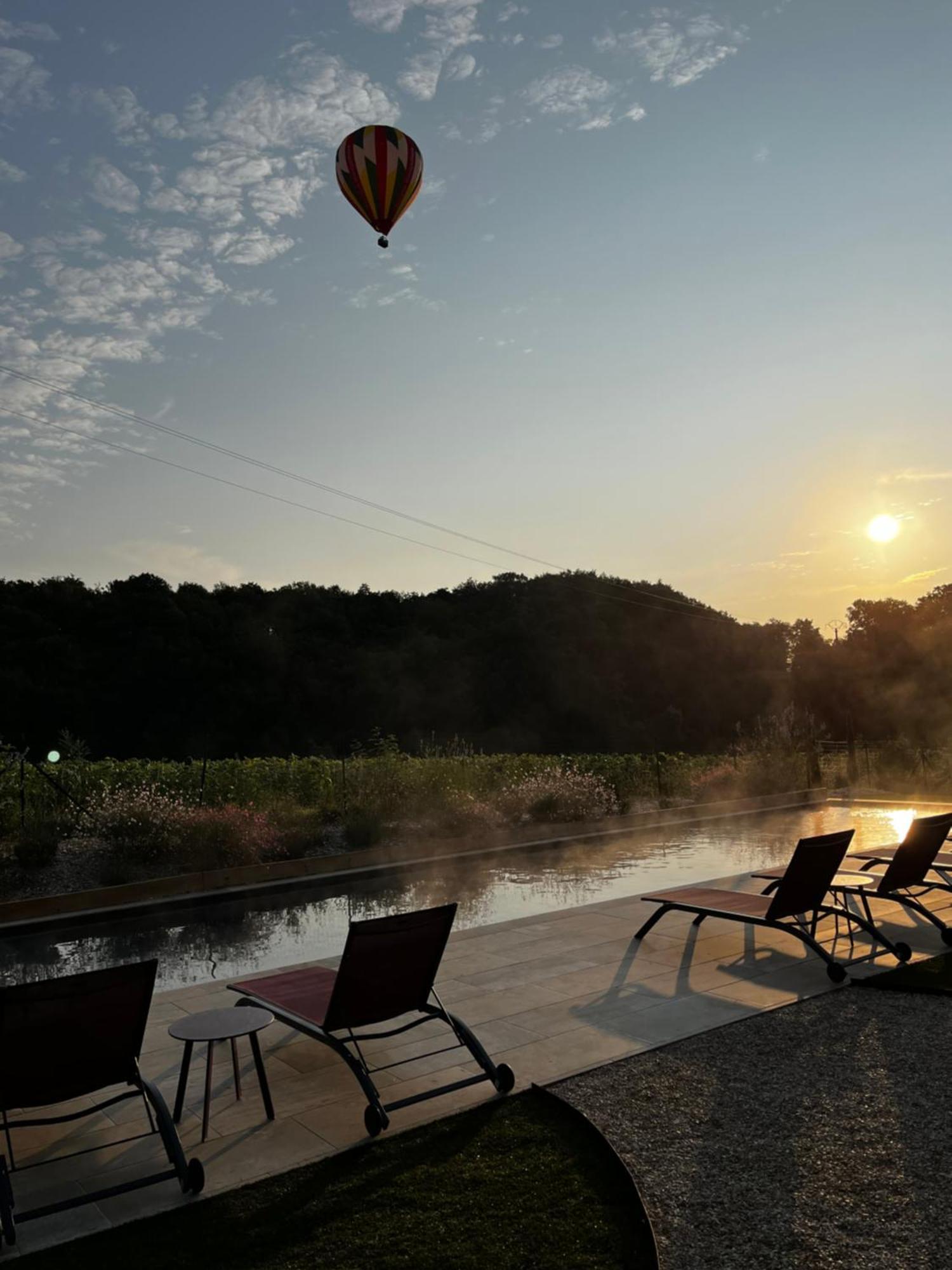 Sans Souci Bed And Breakfast Luxe Heated Pool And Restaurant Luzille Luaran gambar