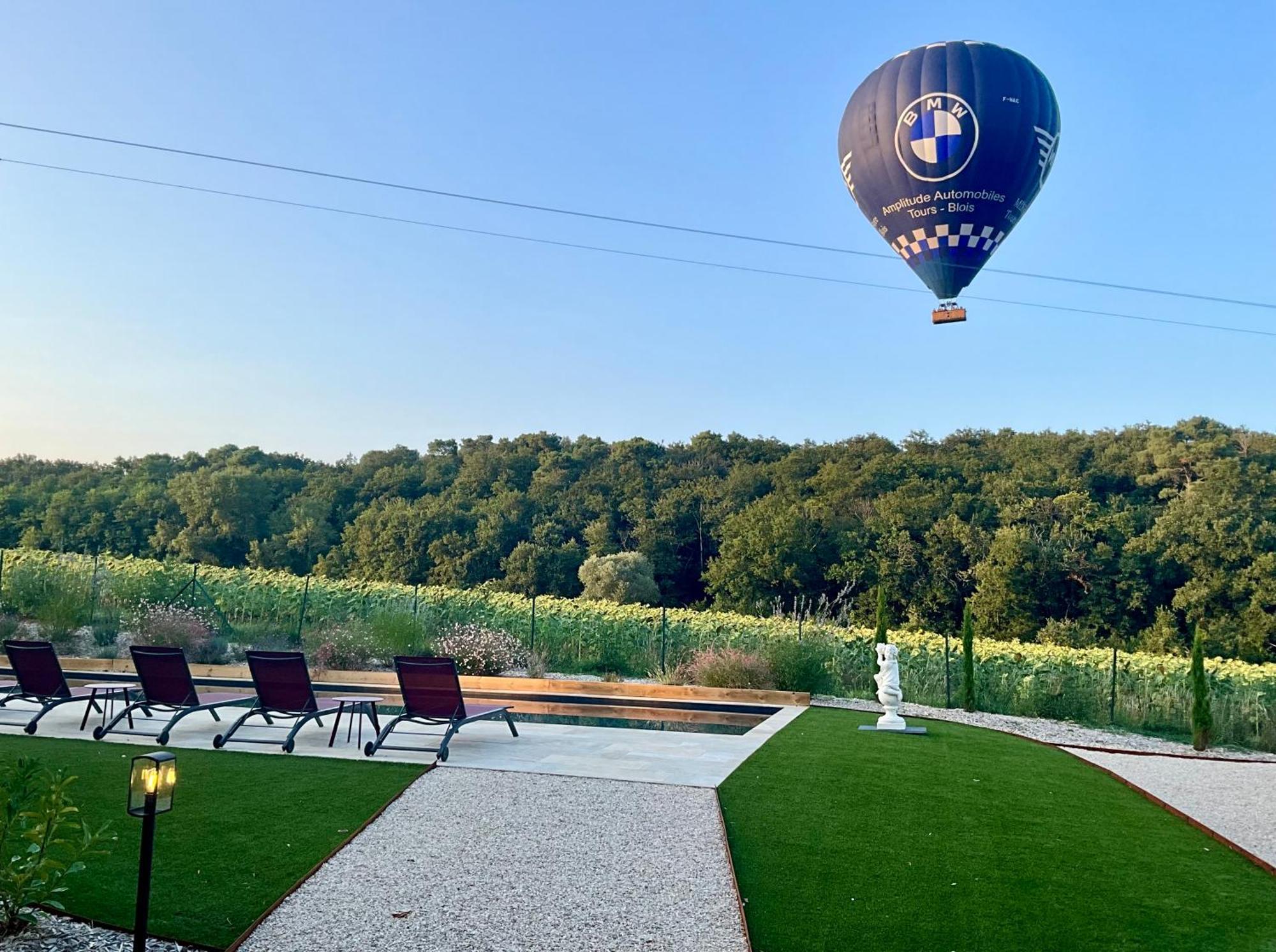 Sans Souci Bed And Breakfast Luxe Heated Pool And Restaurant Luzille Luaran gambar